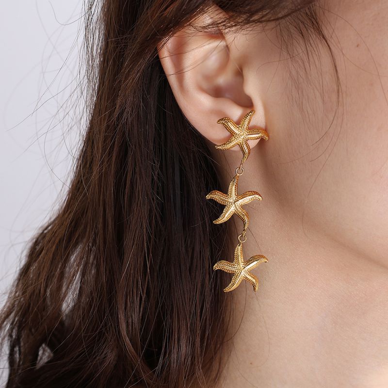 ARETES ESTRELLA DE MAR