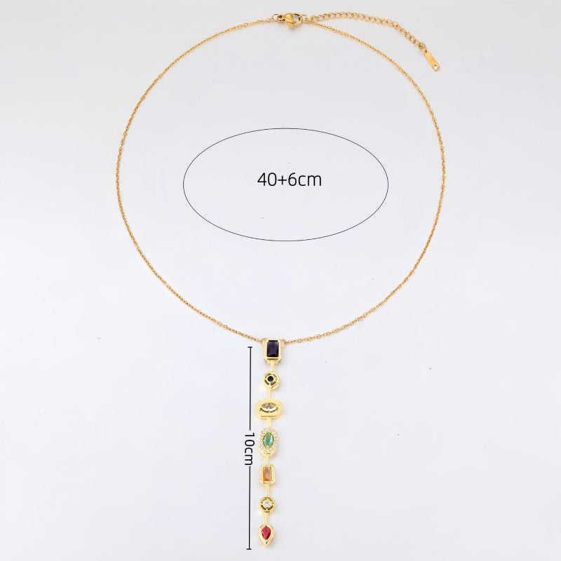 COLLAR GEOMÉTRICO