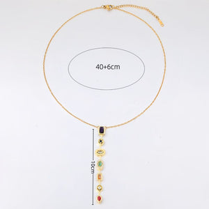 COLLAR GEOMÉTRICO