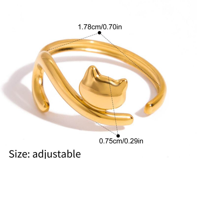 ANILLOS GATO Y PERRITO