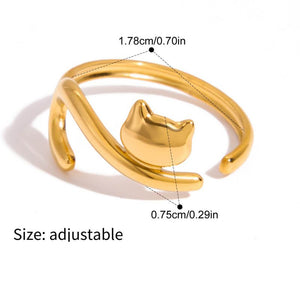 ANILLOS GATO Y PERRITO