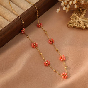COLLAR FLORES