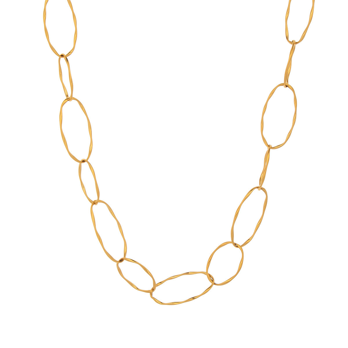 COLLAR ESLABONES OVALADOS