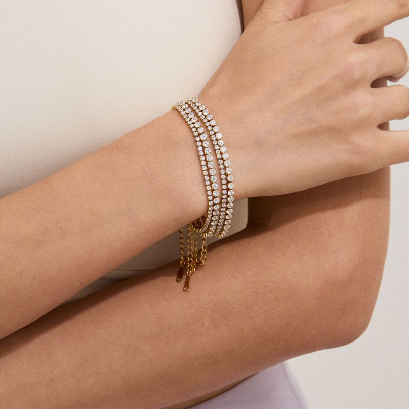 PULSERA ZIRCONIAS