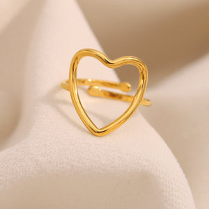 ANILLO CORAZÓN