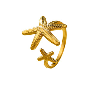 ANILLO ESTRELLAS DE MAR