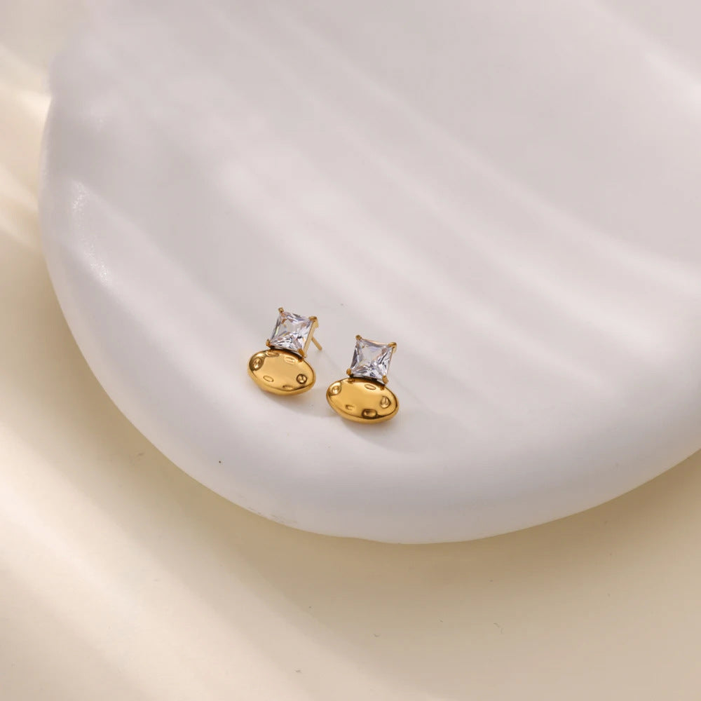 ARETES DETALLES CRISTAL