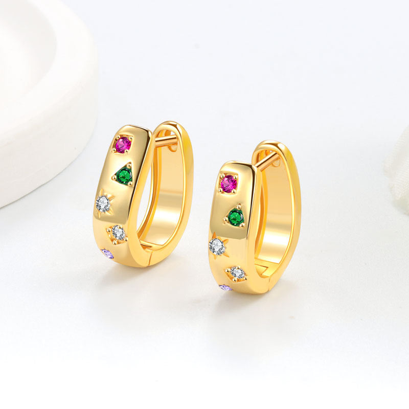 HUGGIES CHUNKY MULTICOLOR