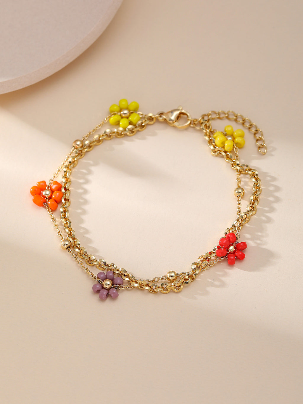 PULSERA FLORAL