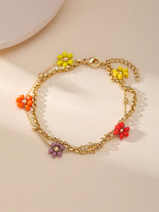 PULSERA FLORAL