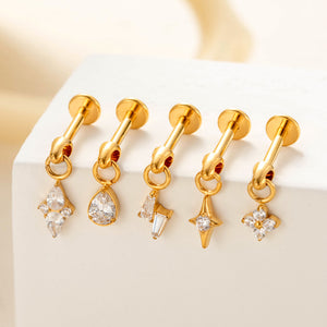 PIERCINGS TITANIO