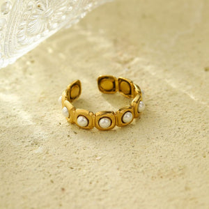 ANILLO PERLAS