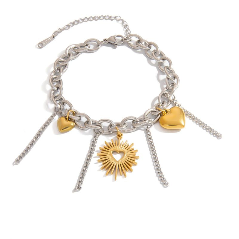 PULSERA DIJES CORAZONES