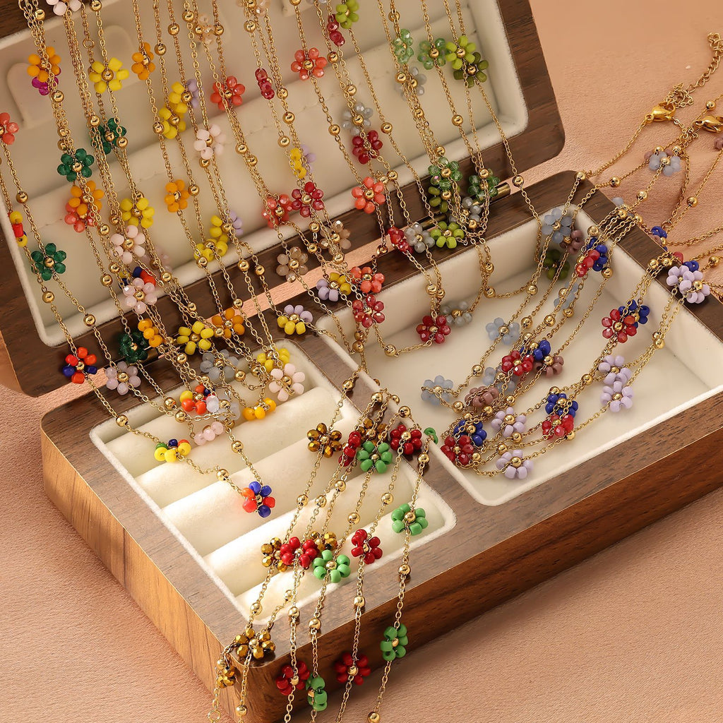COLLAR FLORES