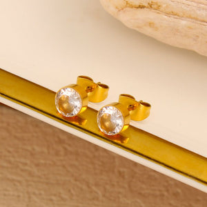 ARETES BROQUEL CLÁSICO