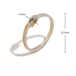 ANILLO NUDO