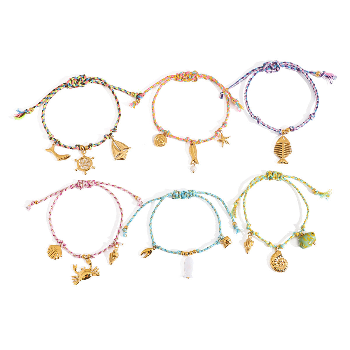PULSERAS MARINAS