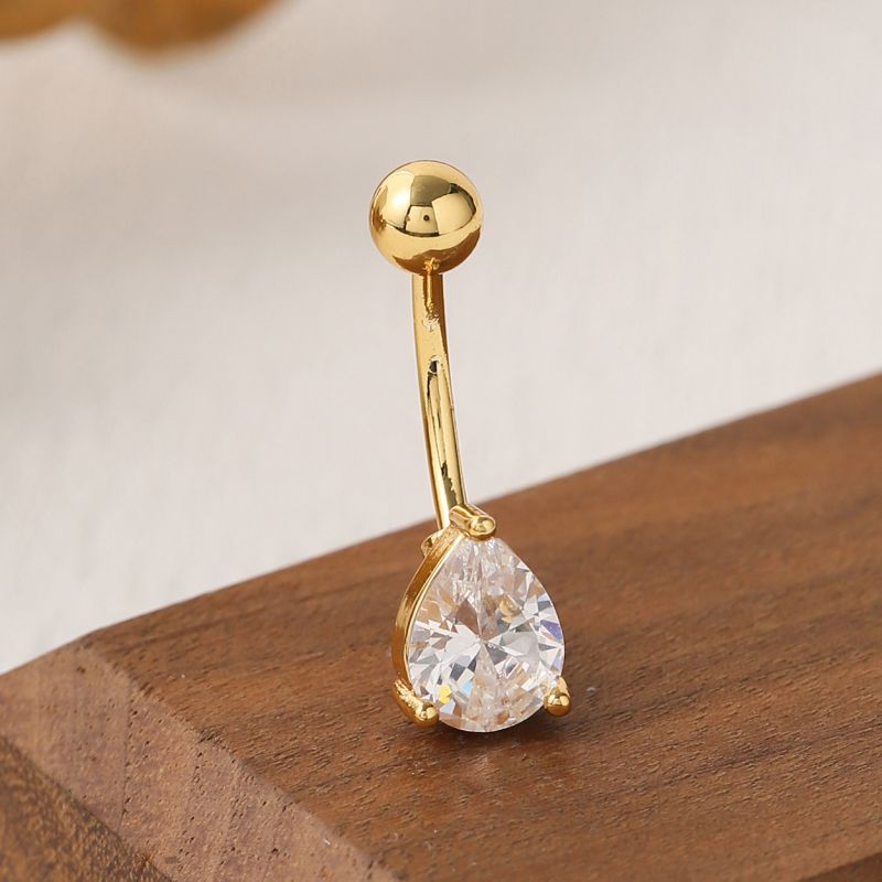PIERCING DE OMBLIGO GOTA