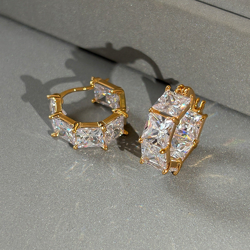 ARRACADAS CRISTAL