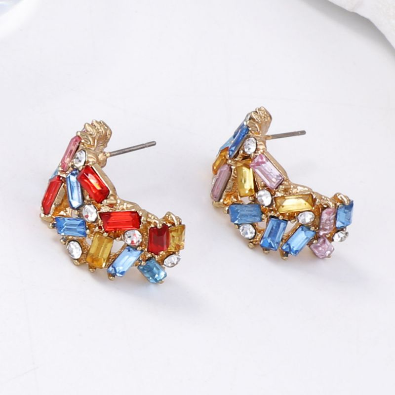 ARETES MULTICOLOR