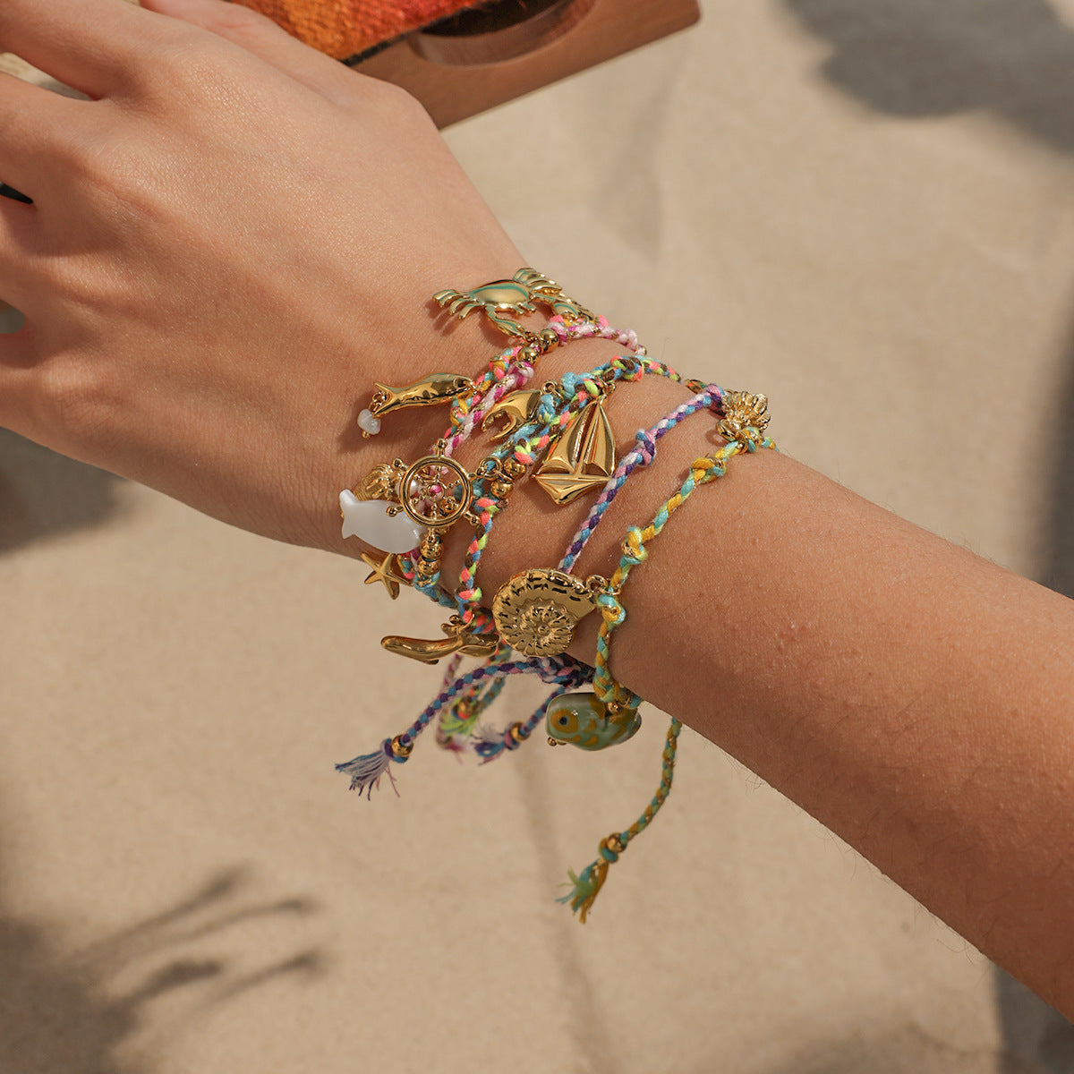 PULSERAS MARINAS