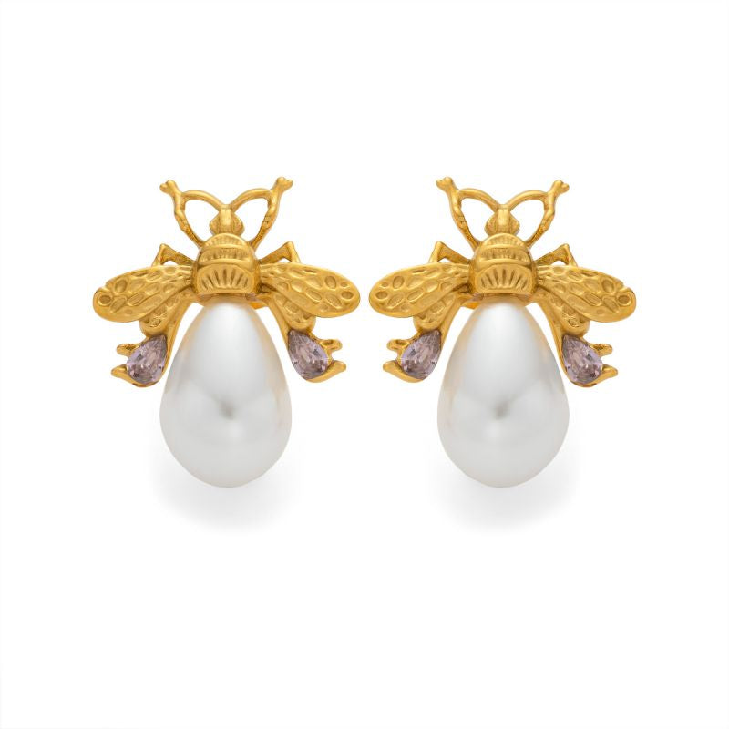ARETES ABEJA REAL