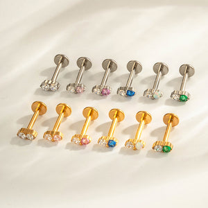 PIERCING DOBLE CRISTAL