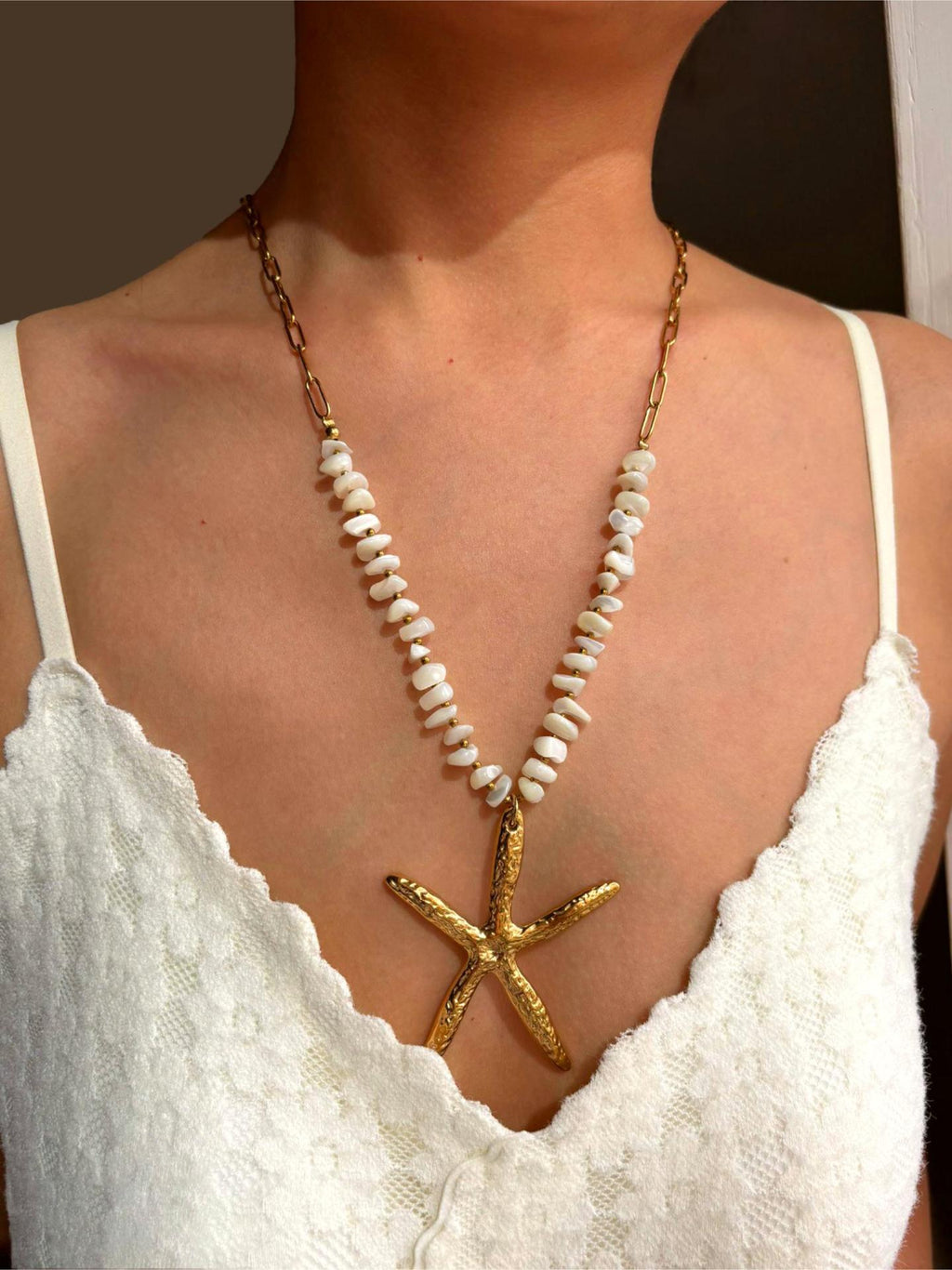 COLLAR ESTRELLA DE MAR