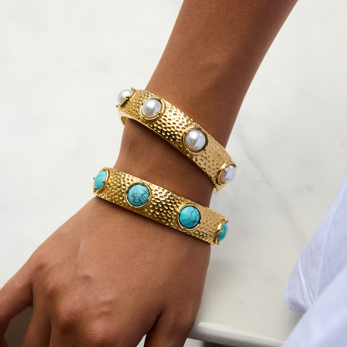 PULSERA PERLAS