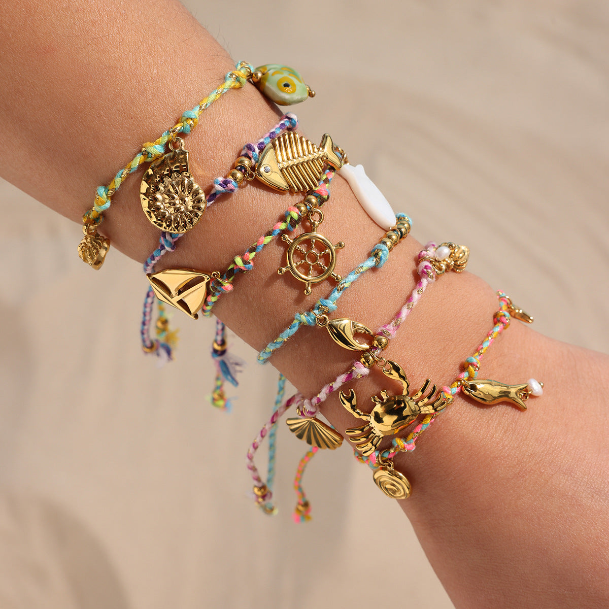 PULSERAS MARINAS