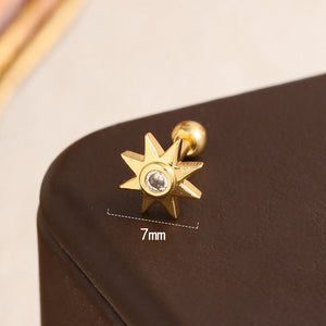 PIERCING ESTRELLA DE OCHO PICOS