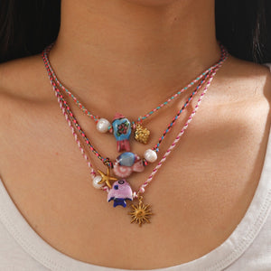 COLLARES Y PULSERAS ESMALTADOS