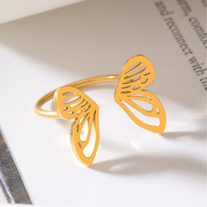 ANILLO MARIPOSA