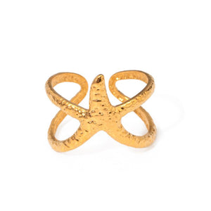 ANILLO ESTRELLA DE MAR