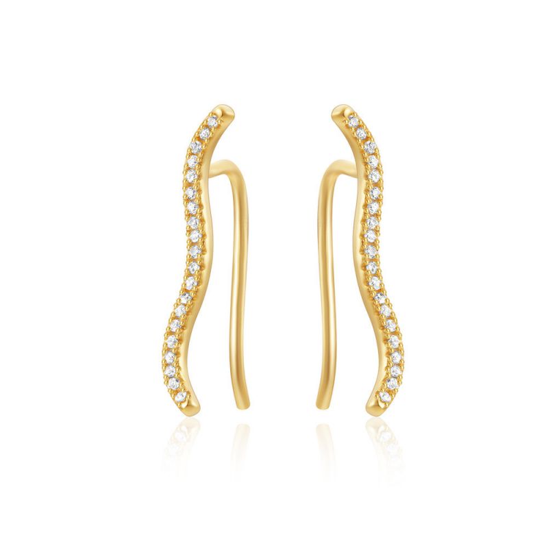 EARCUFF PLATA 925