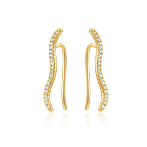 EARCUFF PLATA 925