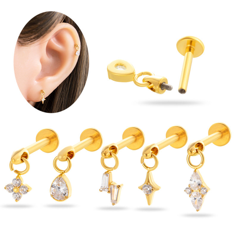 PIERCINGS TITANIO