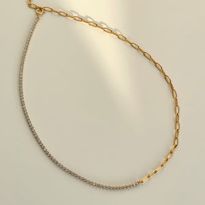 COLLAR ZIRCONIAS