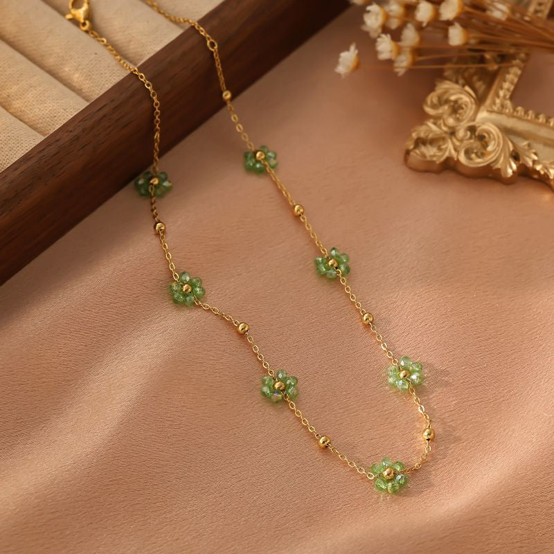 COLLAR FLORES