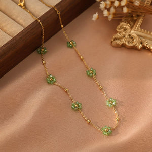 COLLAR FLORES