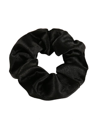 Scrunchie Negra